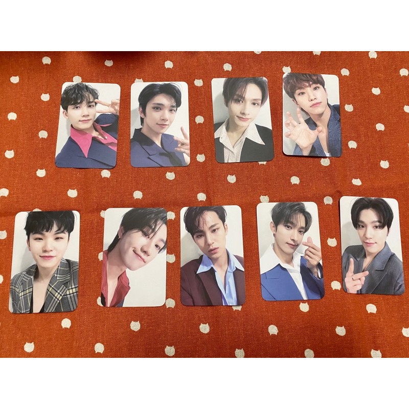 seventeen セブチ　ウォヌ　ヨントン　セミコロン　HMV 中国 SEVENTEEN ウォヌ セミコロン 中国 ヨントン トレカ 2枚セット