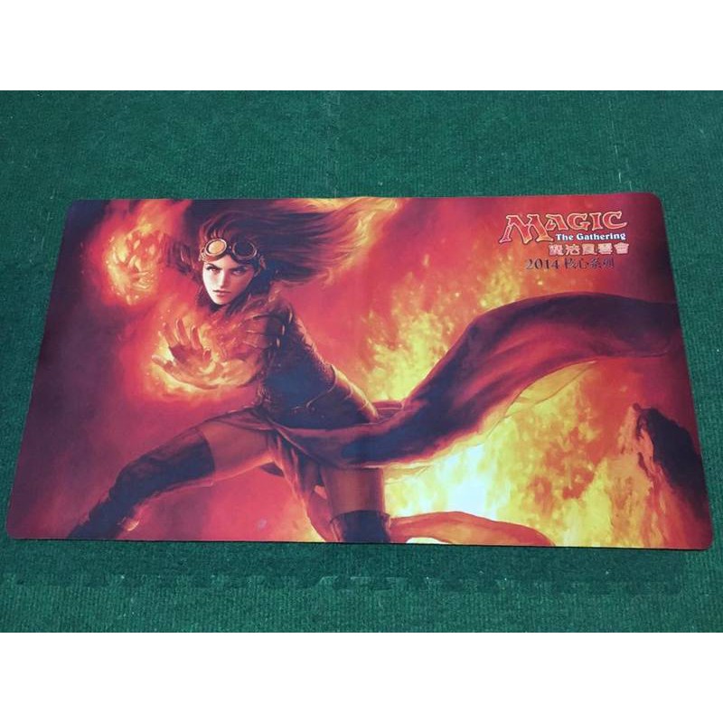 魔法風雲會MTG2014茜卓桌布_適用各種紙牌遊戲、桌面（魔法風雲會MTG_遊戲王）