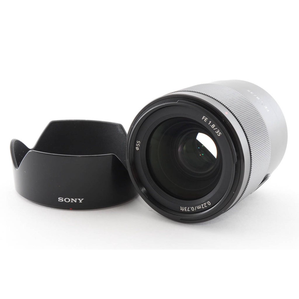 【日本直郵】中古良品★ SONY FE 35mm F1.8 SEL35F18F 鏡頭 #HM3641