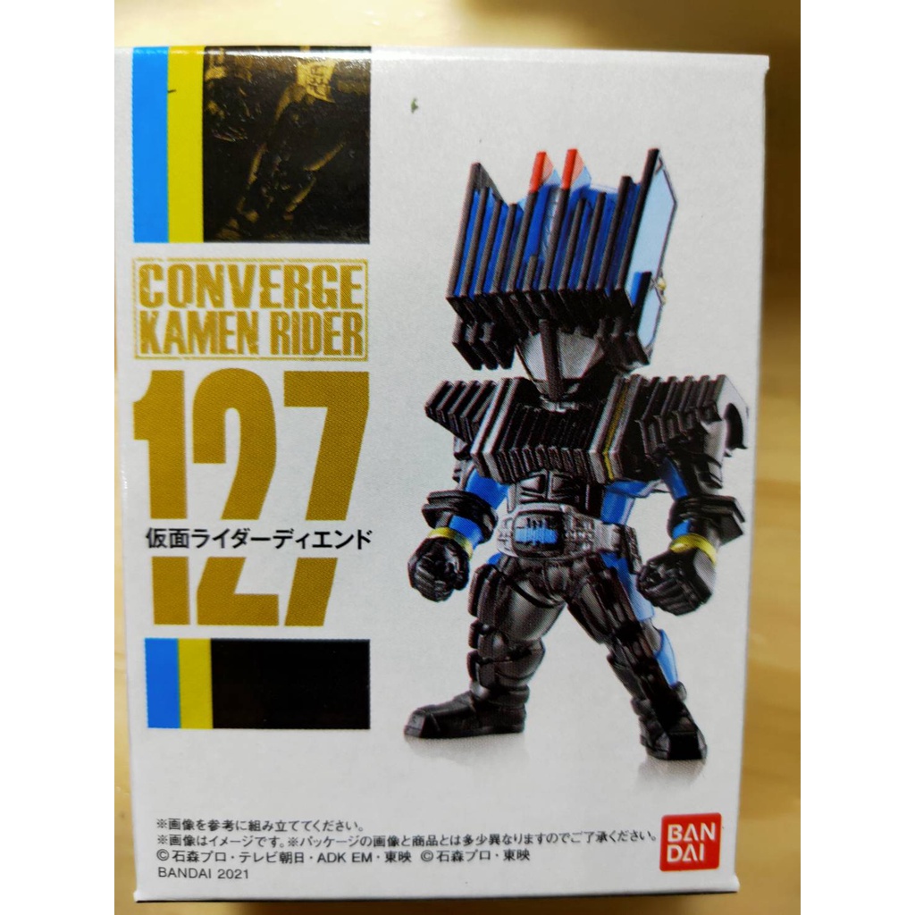 假面騎士  CONVERGE 127 22 彈  1盒  DED DIEND  KAMEN RIDER 非 shf wc