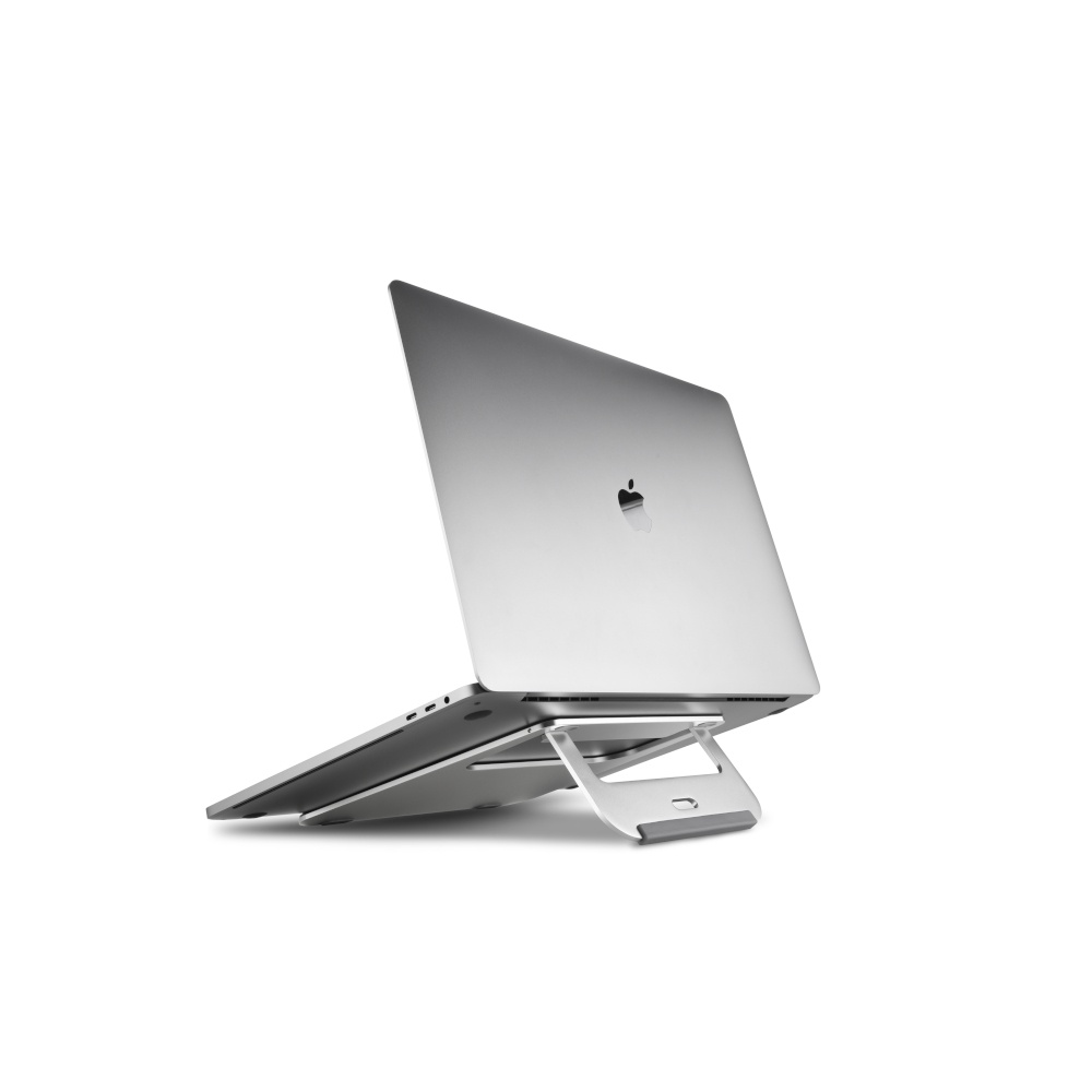Jokitech 折疊式 筆電散熱架 筆電增高架 Macbook 散熱架 筆電架 筆電支架 iPad支架 銀色