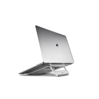 Jokitech 折疊式 筆電散熱架 筆電增高架 Macbook 散熱架 筆電架 筆電支架 iPad支架銀色