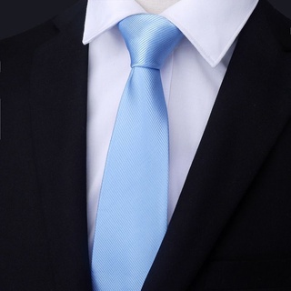 男士領帶 天藍細紋正裝商務職業西裝領帶 結婚新郎紅色寬男士領帶襯衫