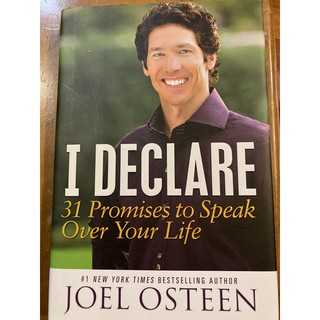 I Declare: 31 Promises to Speak over Your Life