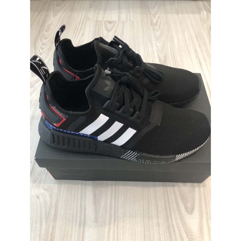 adidas NMD_R1 日文黑底 EF1734