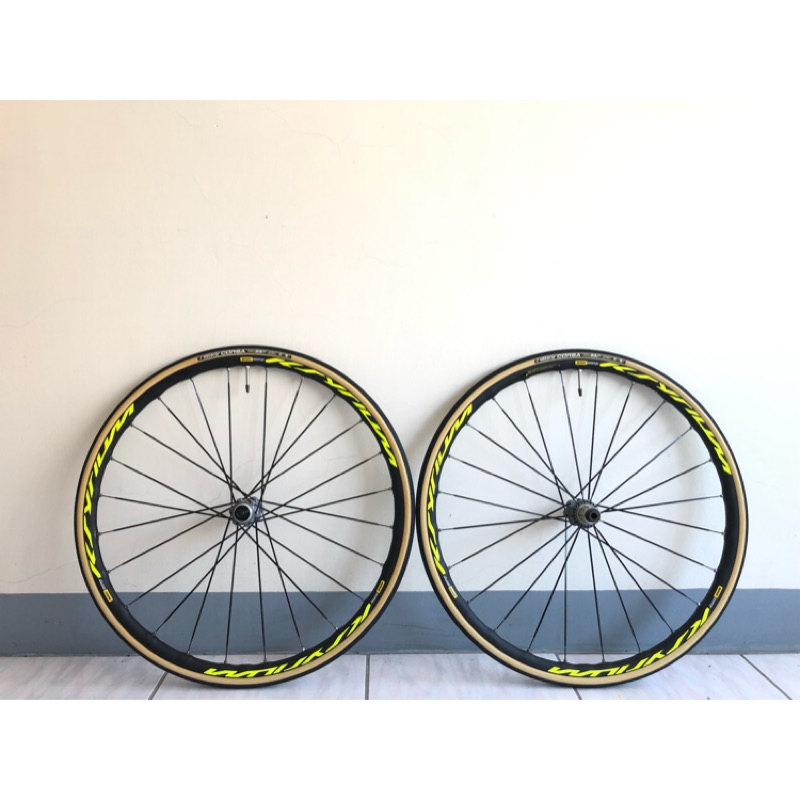 Mavic ksyrium elite disc