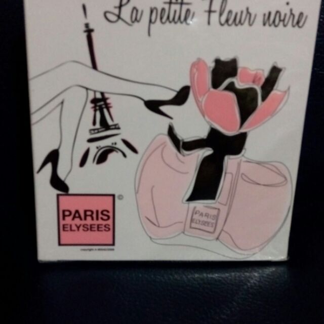 全新正品法國PARIS ELYSEES 璀璨晶鑽 玫瑰淡香水