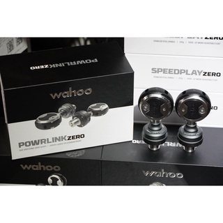 ▼樂威單車▼ 台灣公司貨 WAHOO SPEEDPLAY POWRLINK ZERO.雙邊功率踏板.棒棒糖卡踏.功率踏板