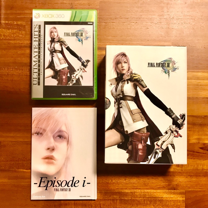 二手出清 Xbox 360 Final Fantasy Xiii Episode I 攻略書 太空戰士 最終幻想ff13 蝦皮購物