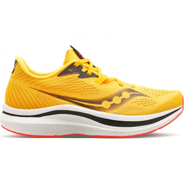 SAUCONY 索康尼| ENDORPHIN PRO 2【男鞋】(VIZIGOLD/VIZIRED) 越野跑鞋 野跑鞋