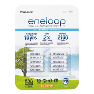 Panasonic eneloop 三號/四號充電電池 10入【Suny Buy】