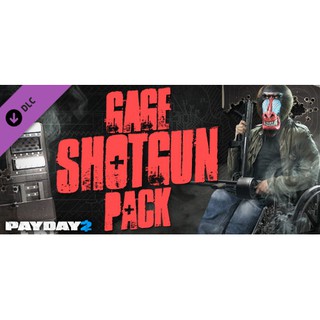 STEAM PAYDAY 2 : Gage Shotgun Pack DLC 劫薪日2 : 散彈槍包