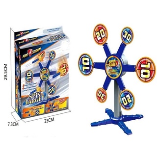NERF 可用 電動旋轉計分標靶 /轉盤可調速