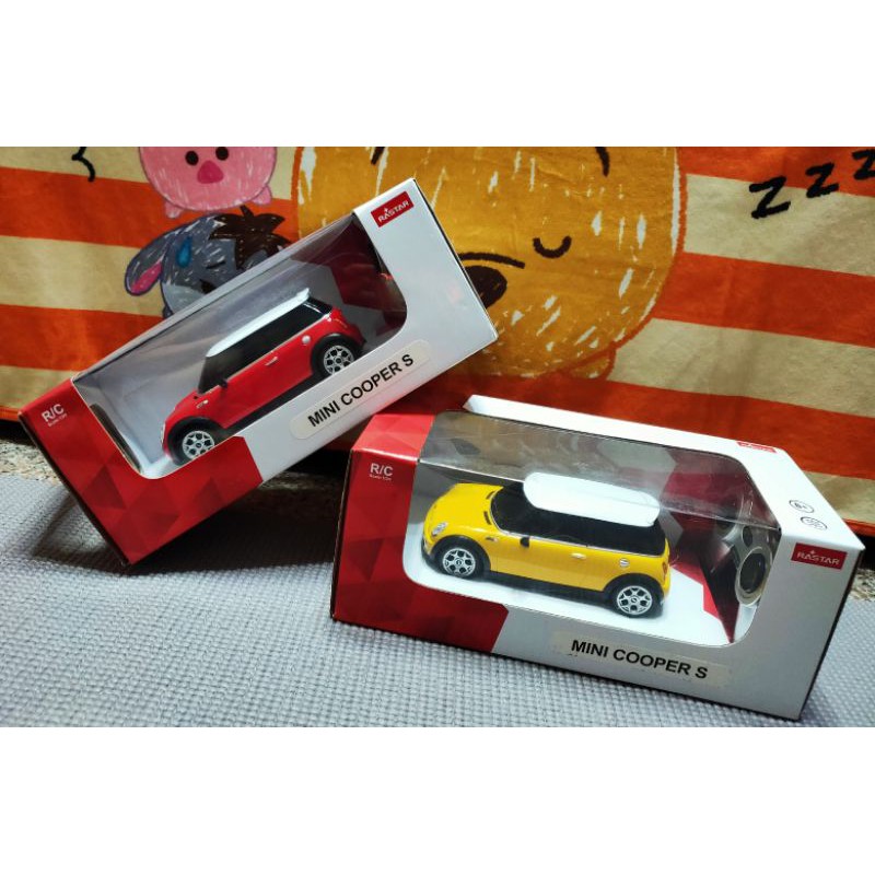 瑪琍歐 1:24 MINI COOPER S 雷標 正版受權  遙控車