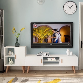 【爆款熱賣】電視柜茶幾組合小戶型現代簡約簡易家具套裝客廳臥室北歐電視機柜