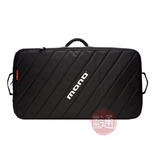 Mono / M80-PB3-BLK 軍規防撞效果器袋(81.3x40.6x14 cm)【樂器通】
