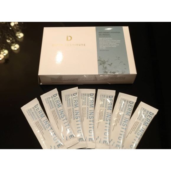 得因特 DERM iNSTITUTE SOS 抗氧水凍膜 (無限激活水凍膜) 專櫃貨