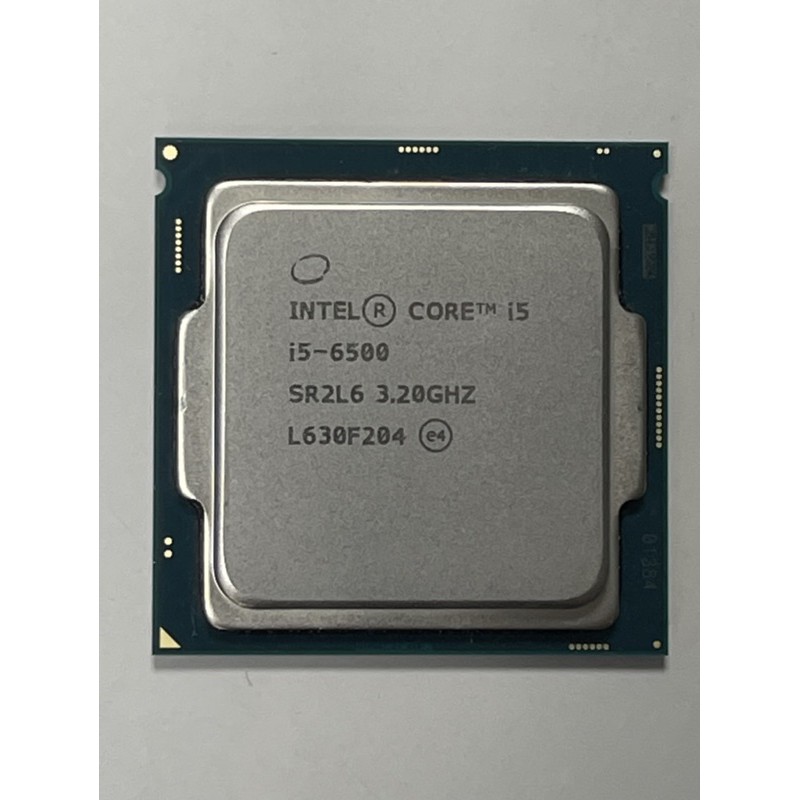 Intel i5-6500 CPU LGA1151 附原廠風扇