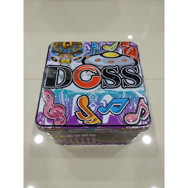 DOSS 多國翻譯 TWS 無線藍芽耳機 DS-338 DS338 方盒 鐵盒