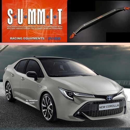 SUMMIT NEW ALTIS引擎室拉桿 NEW ALTIS前上拉桿 NEW ALTIS 前下井字拉桿 ALTIS拉桿