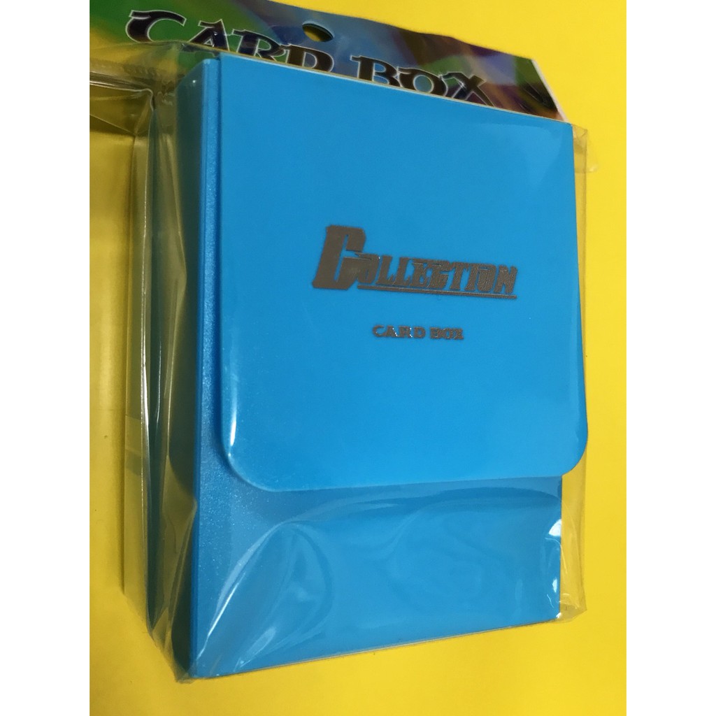 【雙子星】塑膠卡盒 直式標準卡盒 淡藍 適用 BS68 PB33 BSC44 搖曳露營△1205 無限封 終撃竜