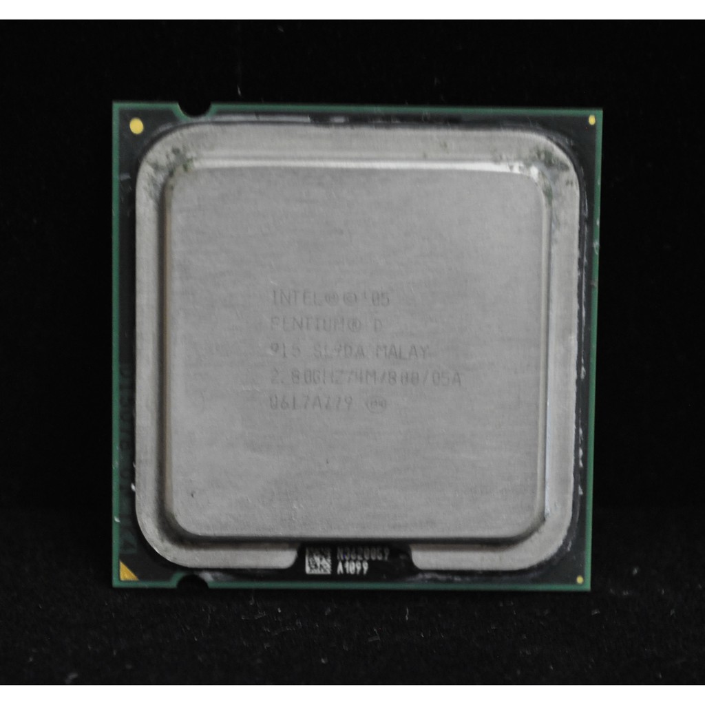 Pentium D915 (PD915) 雙核正式版 (775 2.8G)非 PD920 PD925 PD930