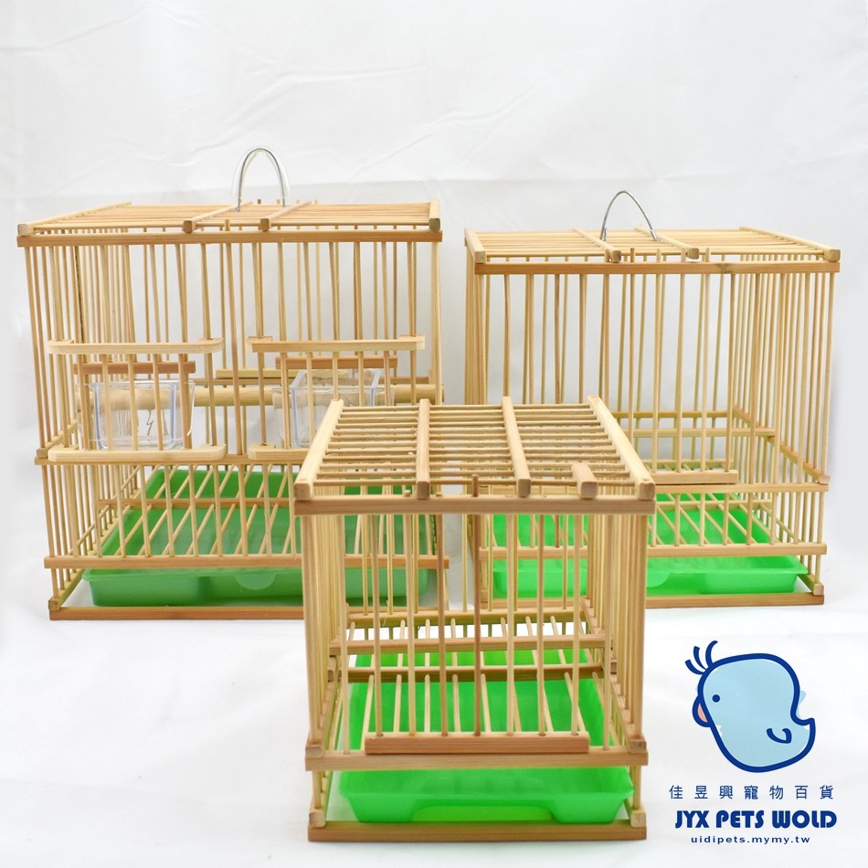方型竹鳥籠-小│佳昱興寵物百貨│觀賞鳥、野鳥用│鳥籠│竹籠