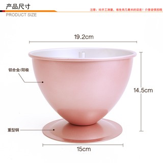 (烘焙廚房)chefmade學廚WK9137蛋糕模7寸7吋娃娃立體公主裙襬蛋糕模具wk9137/可麗露模檸檬模愛心模