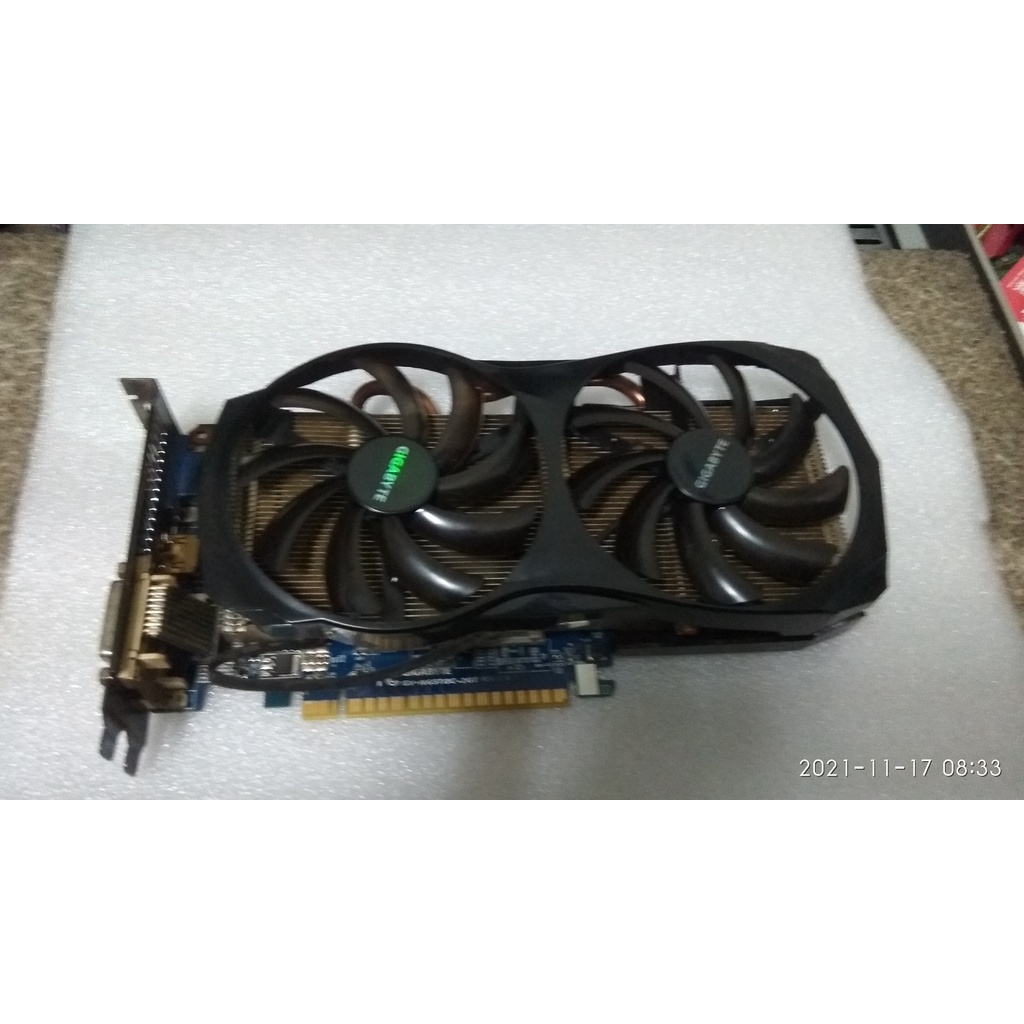 賣2手良品 技嘉GV-N65TOC-2GI (GTX650Ti 2G D5 顯示卡