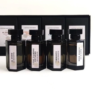 L'Artisan Parfumeur阿蒂僊Q版香水套裝5ml*4沉香+琥珀+專屬+黑咖 #6
