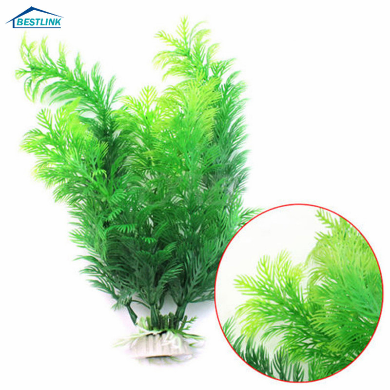 Bestlink 水族箱仿真水草小絨草 30cm 人工水族箱 蝦皮購物