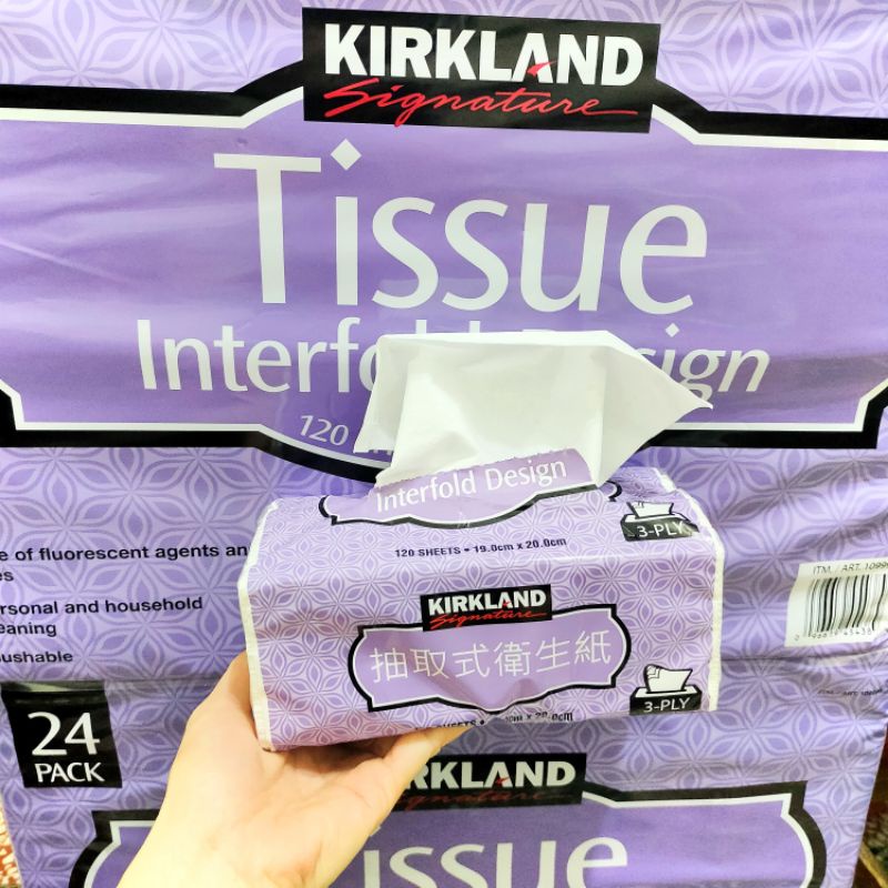 分售/零賣 好市多衛生紙科克蘭三層抽取式Kirkland分裝單包