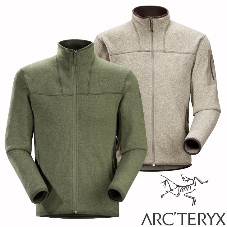 【台灣黑熊】ARC'TERYX 始祖鳥 Covert Cardigan 男款 立領刷毛保暖外套 保暖夾克