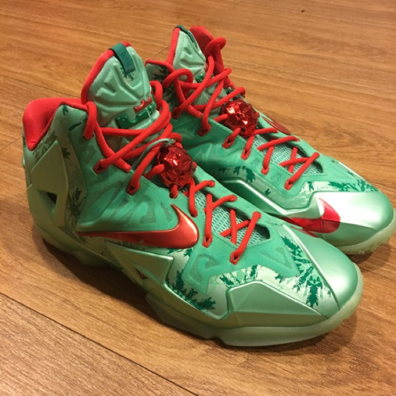 Nike Lebron 11 聖誕節