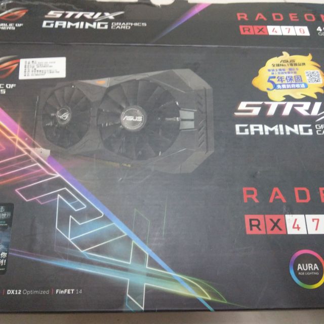 Asus rx470 4GB gaming