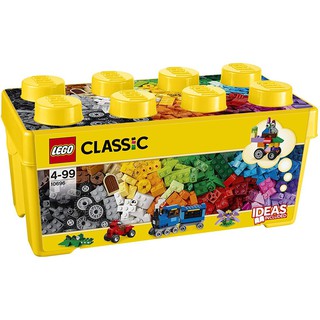 【臺南樂高 益同趣】LEGO 10696 樂高中型創意拼砌盒桶 經典系列 Classic 經典樂高 收納