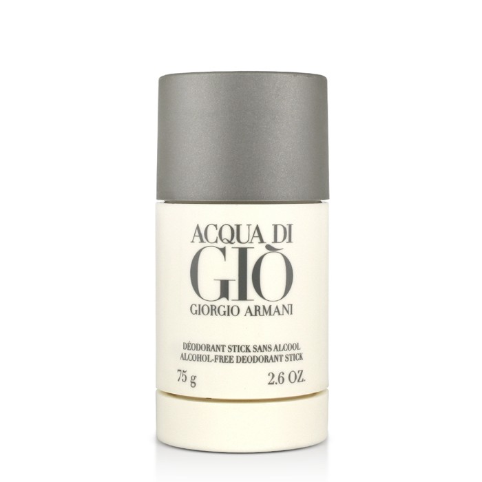 GIORGIO ARMANI 寄情水男性體香膏(75g)/黑色密碼男性體香膏(75g)/2選1出貨