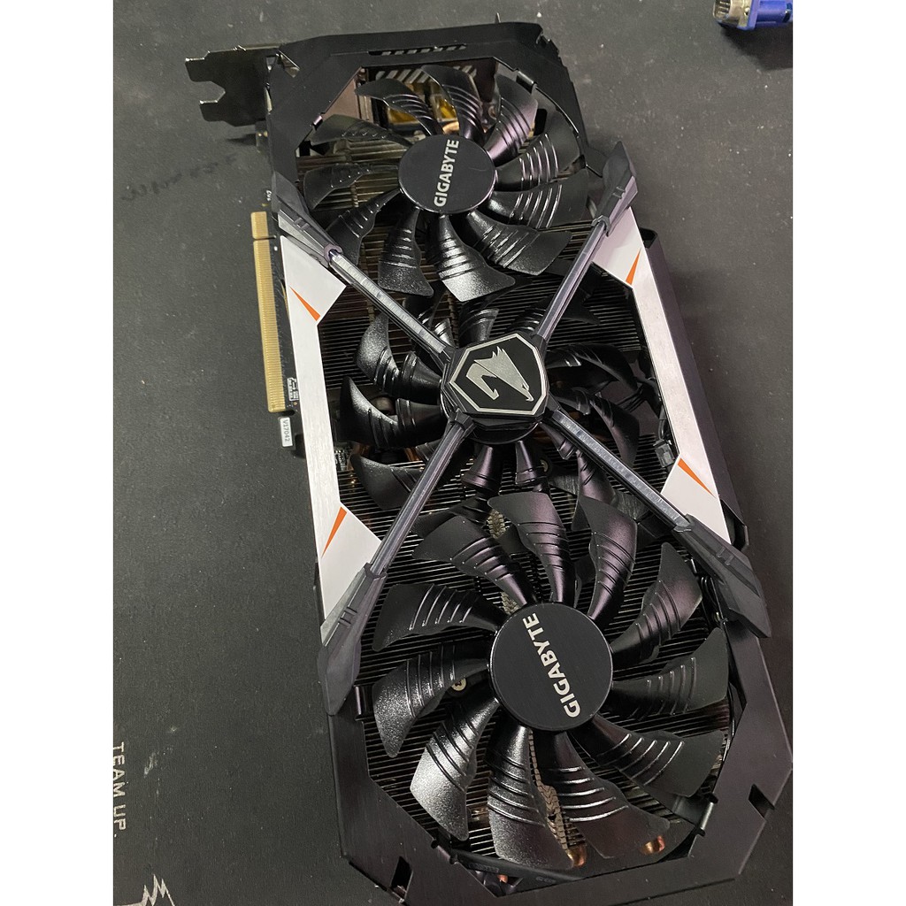 AORUS GeForce® GTX 1080 8G 保固至2022/7