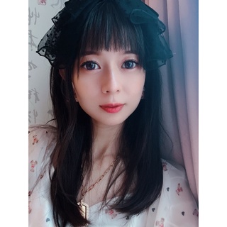 日韓💕超仙氣🌸蕾絲點點🎀蝴蝶結少女心❤️髮箍