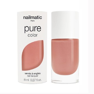 Nailmatic 純色生物基經典指甲油--LUISA-粉紅珍珠米