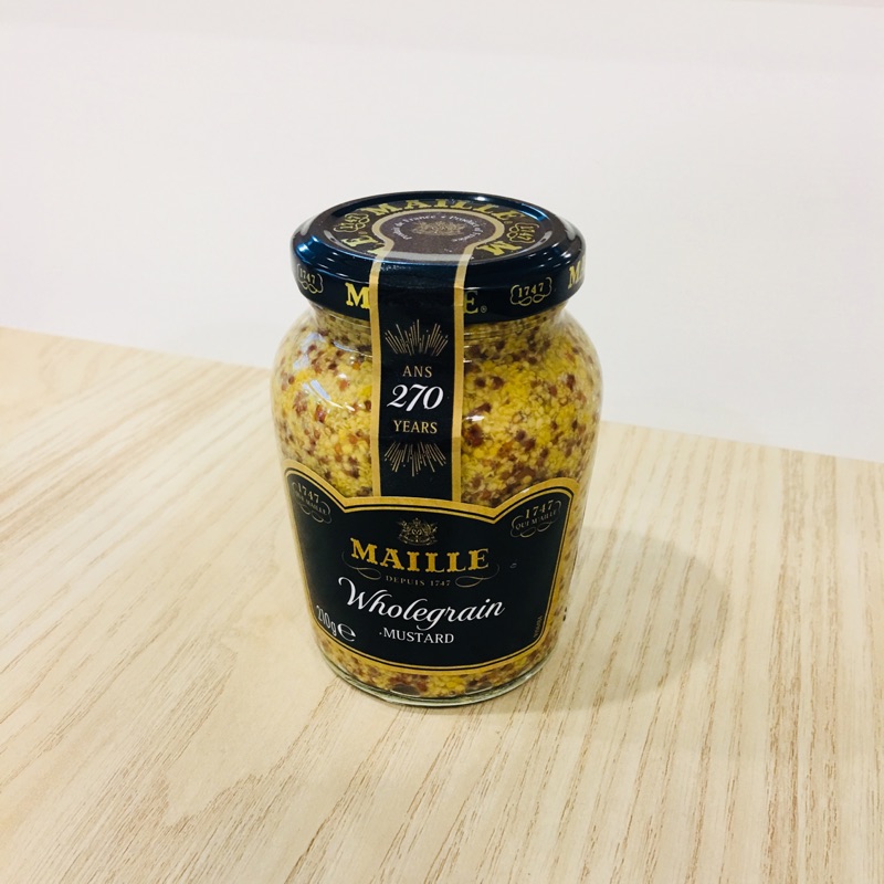 Miss Baking 法國maille 芥茉籽醬第戎芥末籽醬法式第戎芥末醬maille 蝦皮購物
