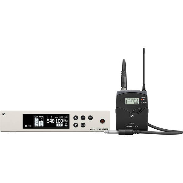 大鼻子樂器 SENNHEISER ew 100 G4-Ci1 無線系統