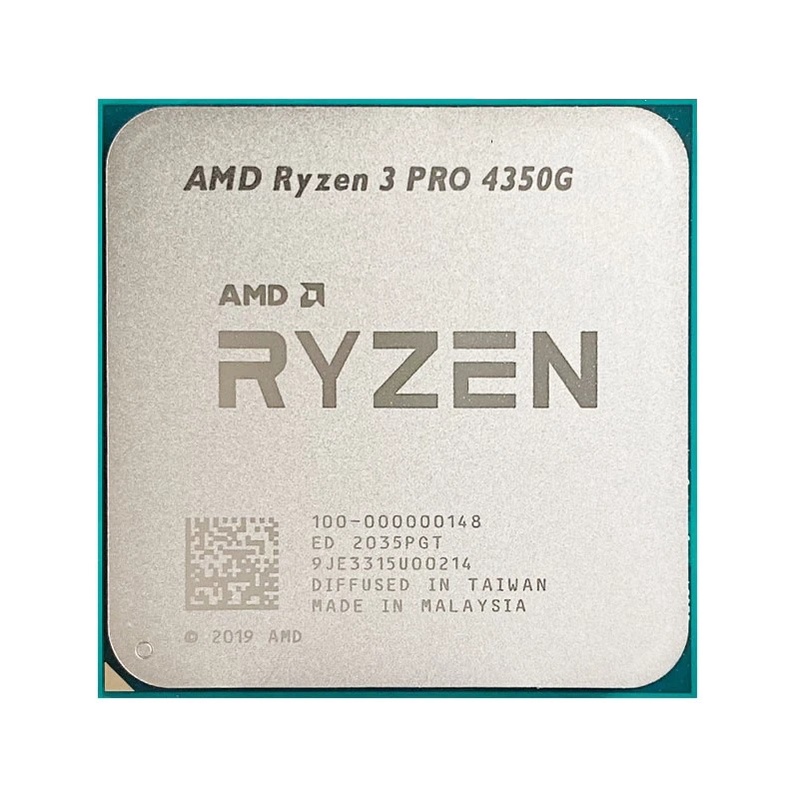 [全新散裝公司貨]RYZEN R3 PRO 4350G CPU@台南面交@4核8緒 3.8GHz 6MB 7nm 65W