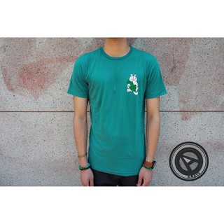 【A-KAY0】RIPNDIP NERMFIELD NUG TEE 短T 綠【RND0524GN】