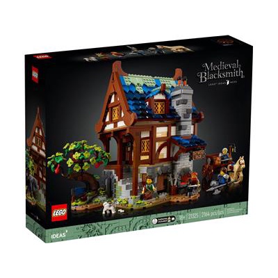［大園拼哥］ 樂高 Lego 21325 iDeas系列 中世紀鐵匠小屋 Medieval Blacksmith