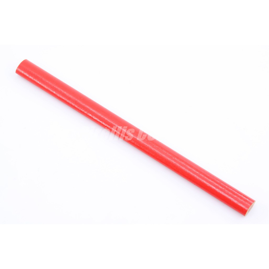 【南陽貿易】木工筆 扁 黑色 紅色 木工鉛筆 寬鉛筆 扁鉛筆