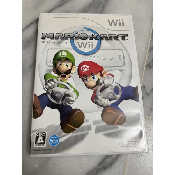 二手Wii遊戲片✌️Wii 瑪莉歐賽車 Mario Kart Wii（日文版）