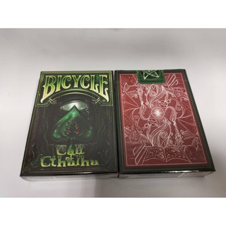【USPCC撲克】Call of Cthulhu playing cards-S1032279998035
