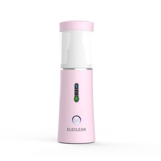 【ELECLEAN】隨身型e立淨消毒噴霧製造機【花漾粉】消毒 防疫 隨身抗菌 疫情 日常消毒