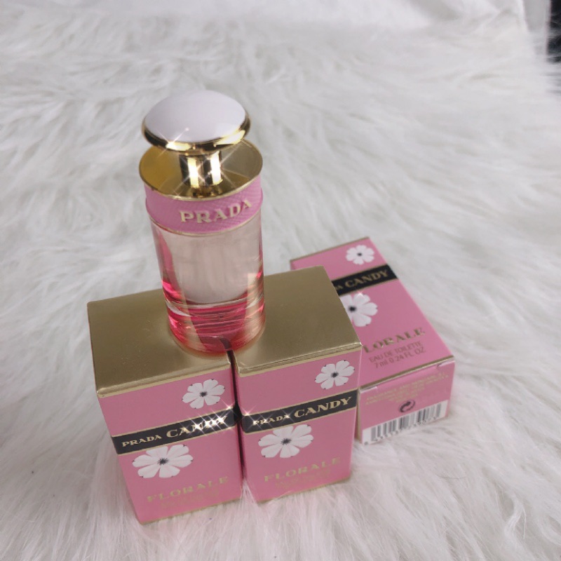 Prada Candy 花花小姐女性淡香水7ml小香 蝦皮購物